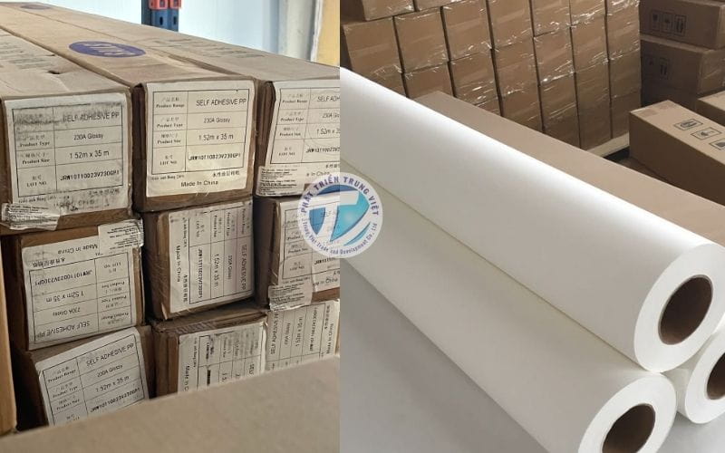 Mua giấy in ảnh khổ lớn tại Phát Triển Trung Việt  